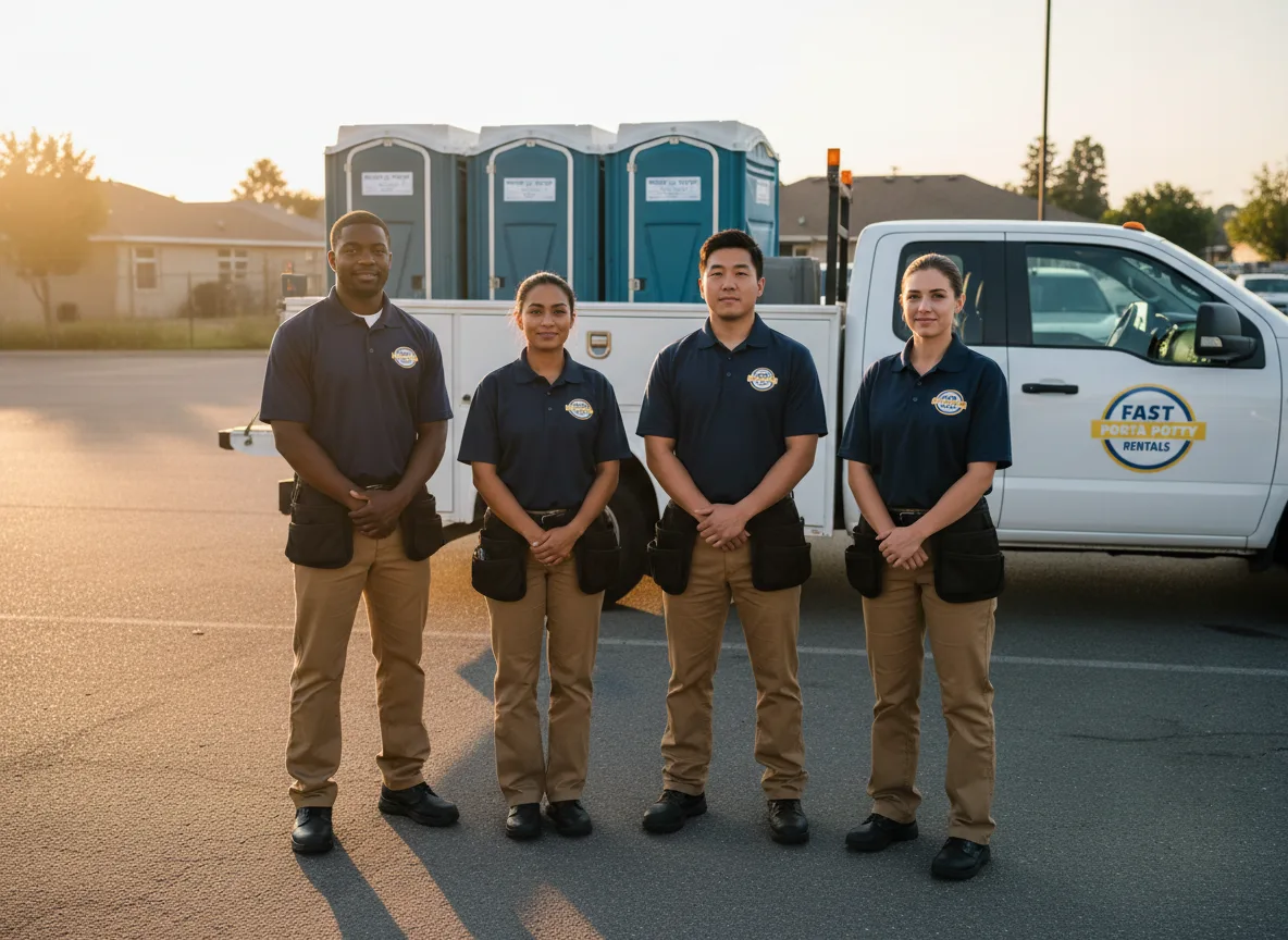 Standard Porta Potty Rentals company in Cedar Rapids, NE